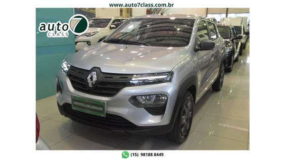 RENAULT KWID 1.0 12V SCE FLEX ZEN MANUAL RENAULT KWID 1.0 12V SCE FLEX ZEN MANUAL